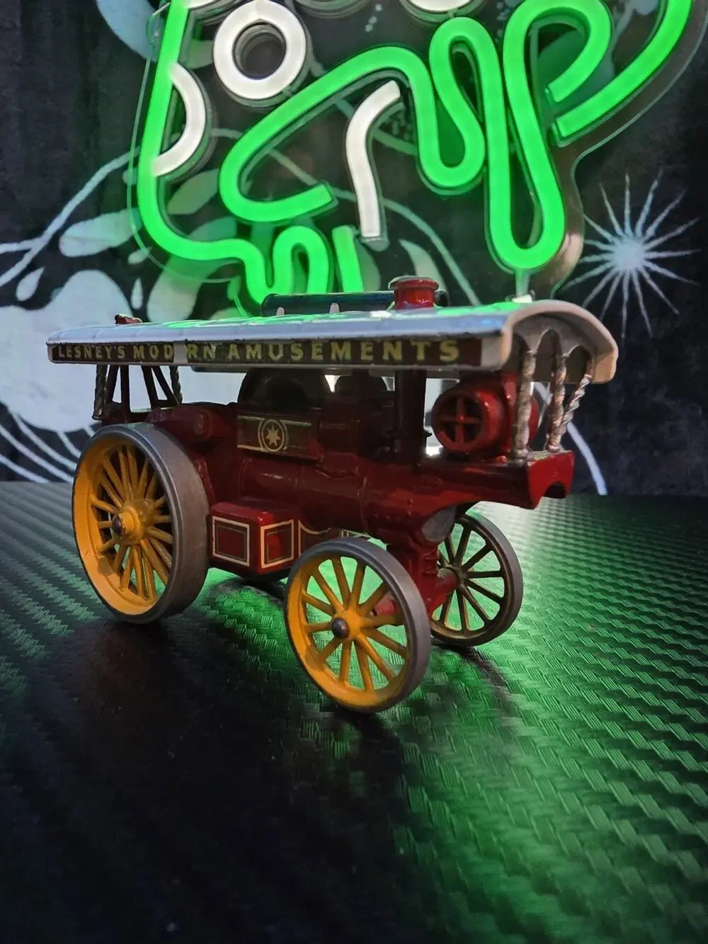 Matchbox Lesney Models Of Yesteryear No. 9 Fowler Showmans Engine 1960s England